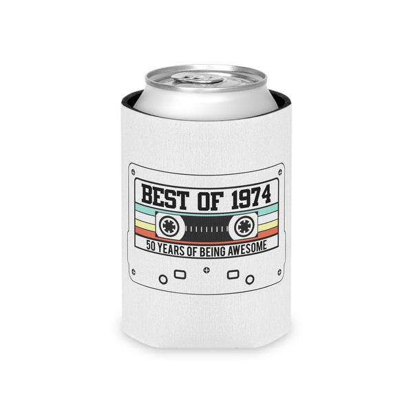 1974 Can Cooler, 1974 Birthday Can Cooler, 1974 Birthday Party, 50th Birthday Favors, 50th Party Can Coolers, Best of 1974, Vintage 1974