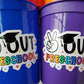 PRESCHOOL GRADUATION CUPS Preschool Graduation Cups Preschool Cups Graduation Party Reusable Cups Party Favors Pre-K Party Cups Pre-school