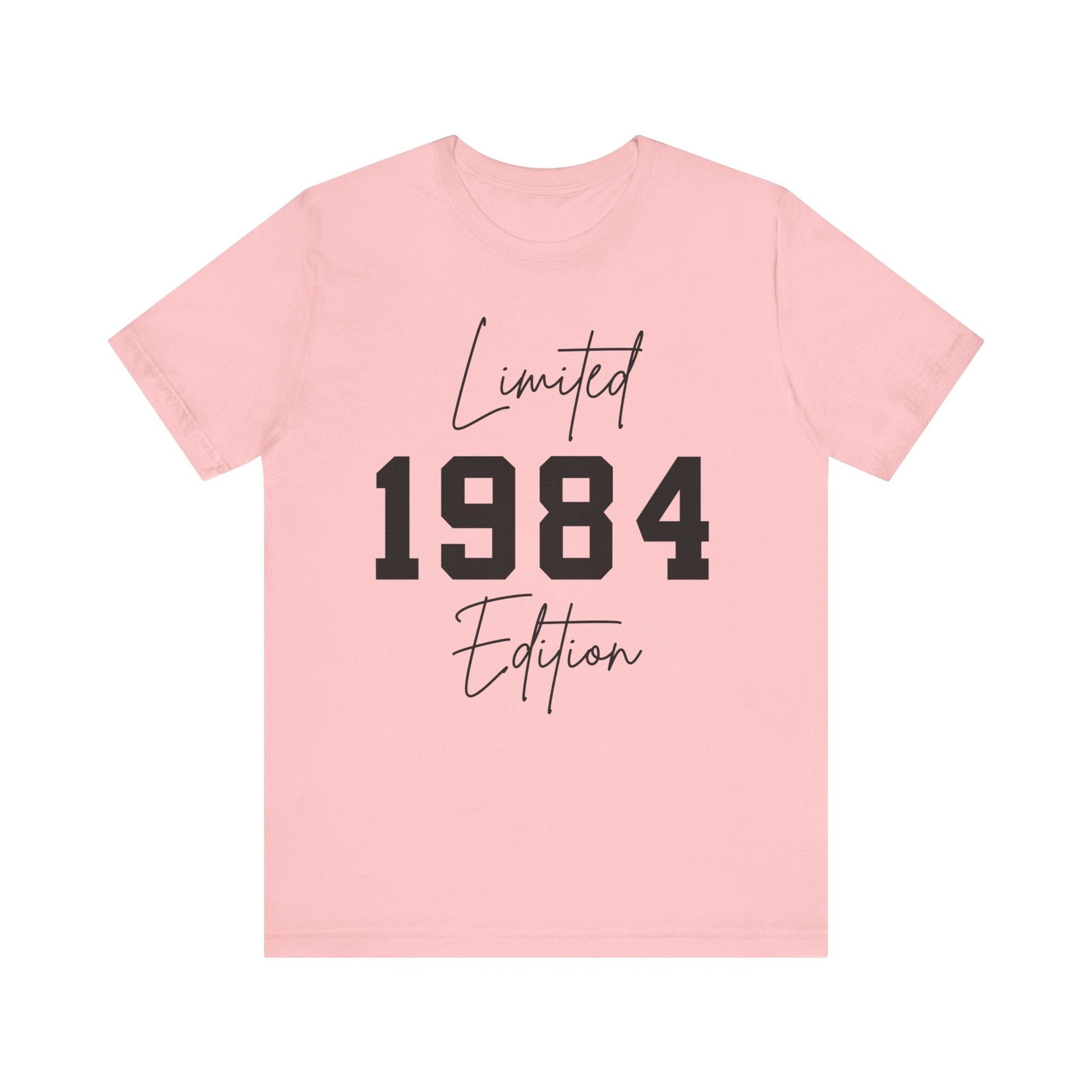 1984 Shirt, 1984 College Style Shirt, 1984 Year Shirt 1984 Birthday Shirt, 1984 Birthday Gift, 40th Birthday Shirt Gift for Her Gift for Him