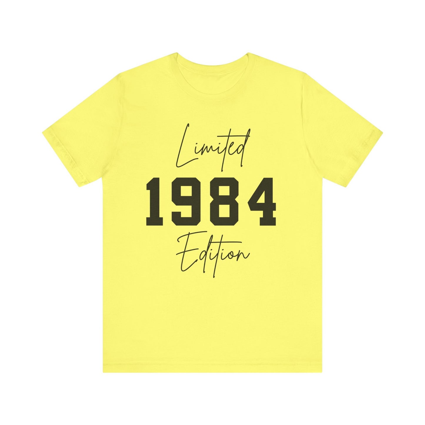 1984 Shirt, 1984 College Style Shirt, 1984 Year Shirt 1984 Birthday Shirt, 1984 Birthday Gift, 40th Birthday Shirt Gift for Her Gift for Him