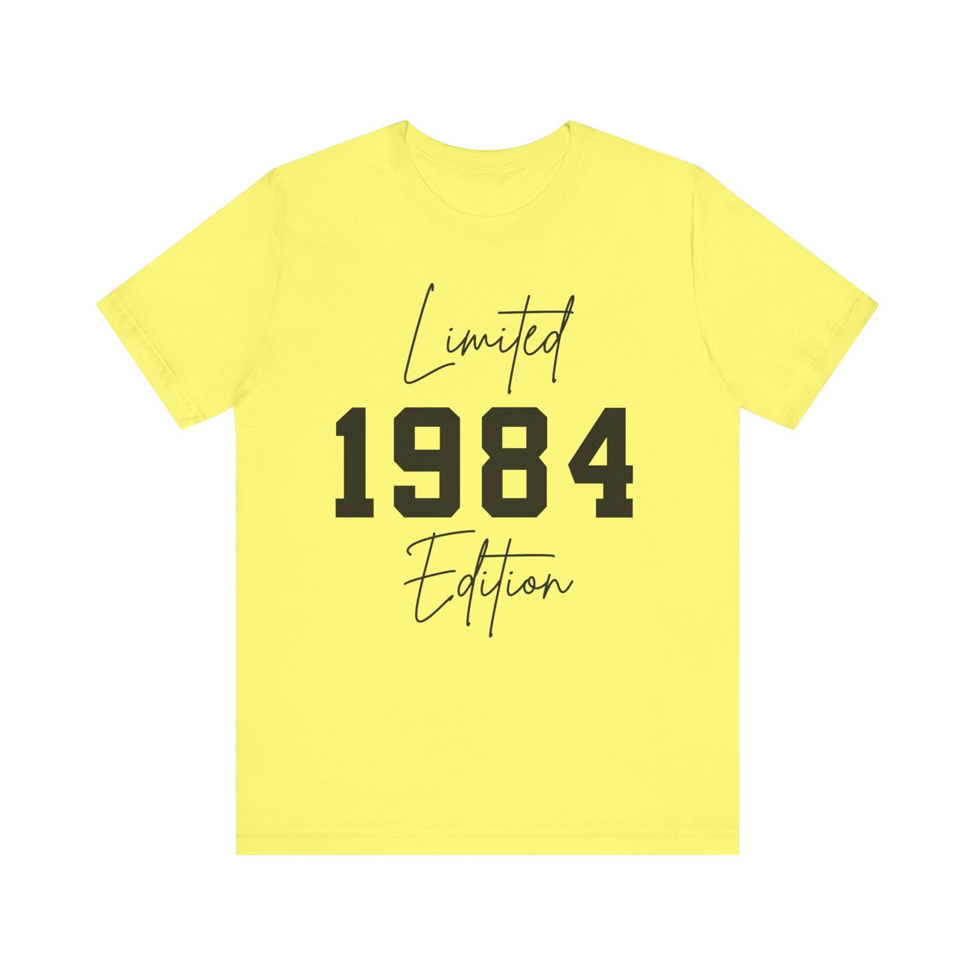 1984 Shirt, 1984 College Style Shirt, 1984 Year Shirt 1984 Birthday Shirt, 1984 Birthday Gift, 40th Birthday Shirt Gift for Her Gift for Him