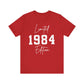 1984 Shirt, 1984 College Style Shirt, 1984 Year Shirt 1984 Birthday Shirt, 1984 Birthday Gift, 40th Birthday Shirt Gift for Her Gift for Him