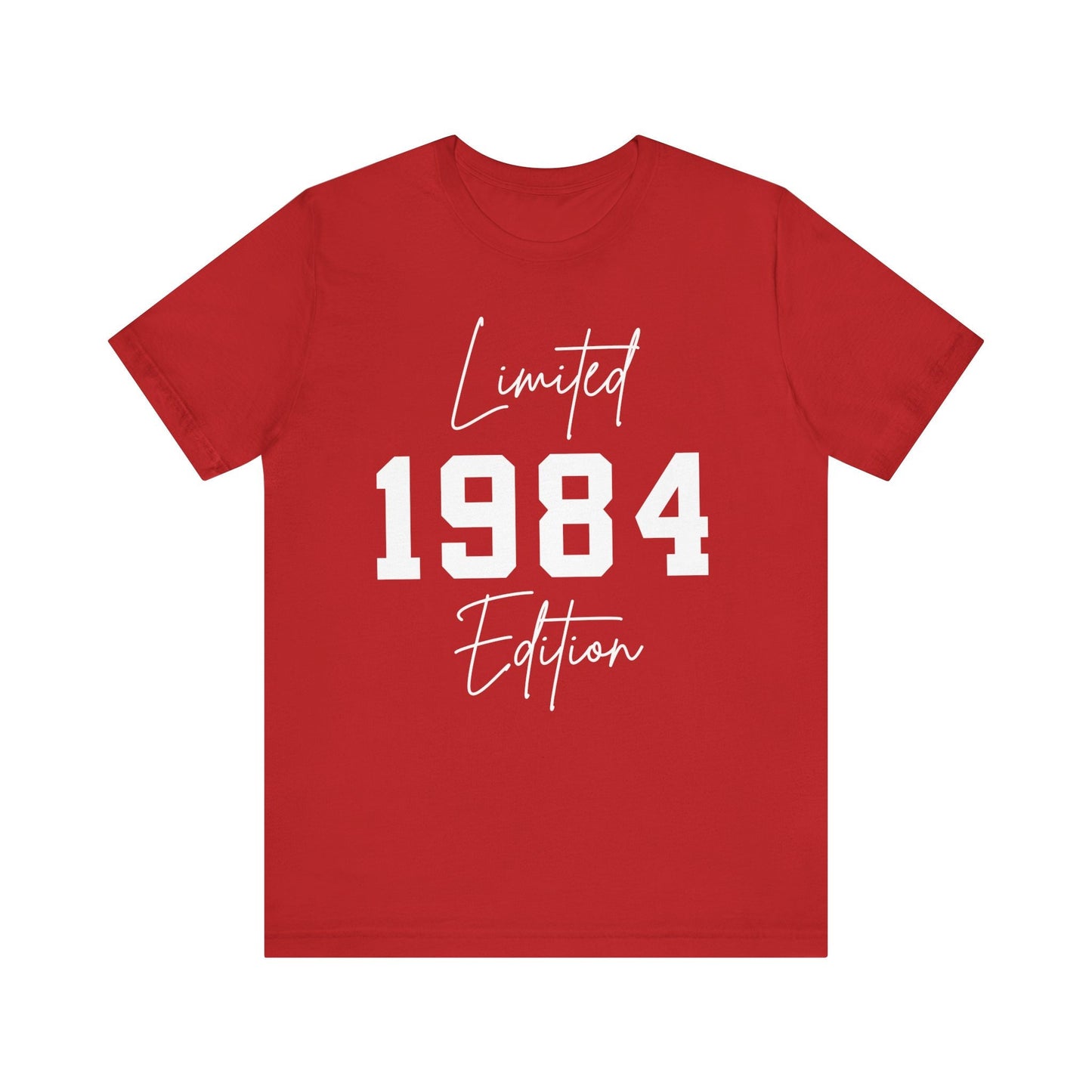 1984 Shirt, 1984 College Style Shirt, 1984 Year Shirt 1984 Birthday Shirt, 1984 Birthday Gift, 40th Birthday Shirt Gift for Her Gift for Him
