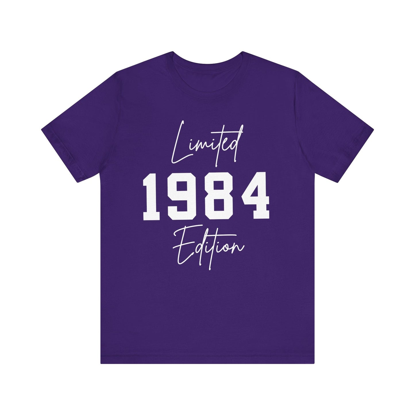 1984 Shirt, 1984 College Style Shirt, 1984 Year Shirt 1984 Birthday Shirt, 1984 Birthday Gift, 40th Birthday Shirt Gift for Her Gift for Him