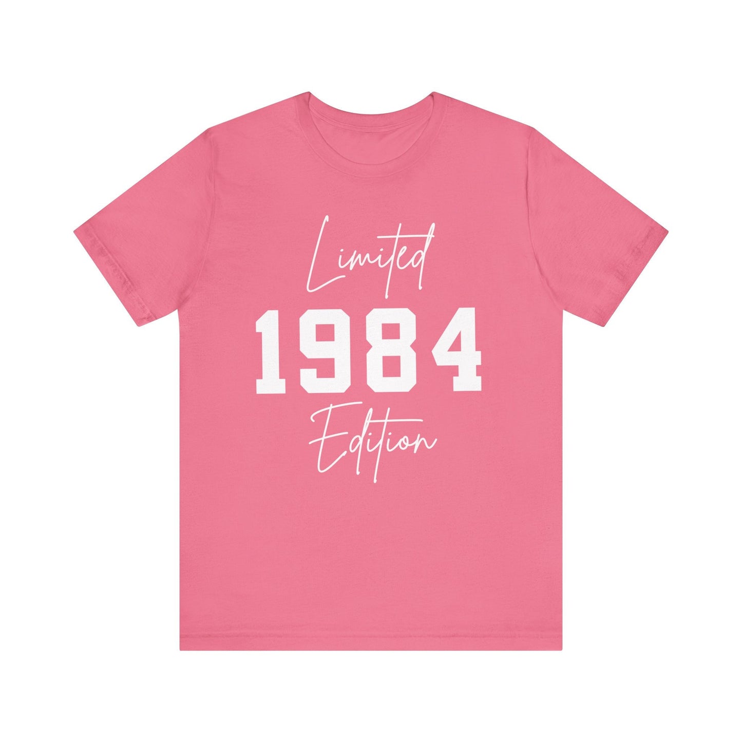 1984 Shirt, 1984 College Style Shirt, 1984 Year Shirt 1984 Birthday Shirt, 1984 Birthday Gift, 40th Birthday Shirt Gift for Her Gift for Him