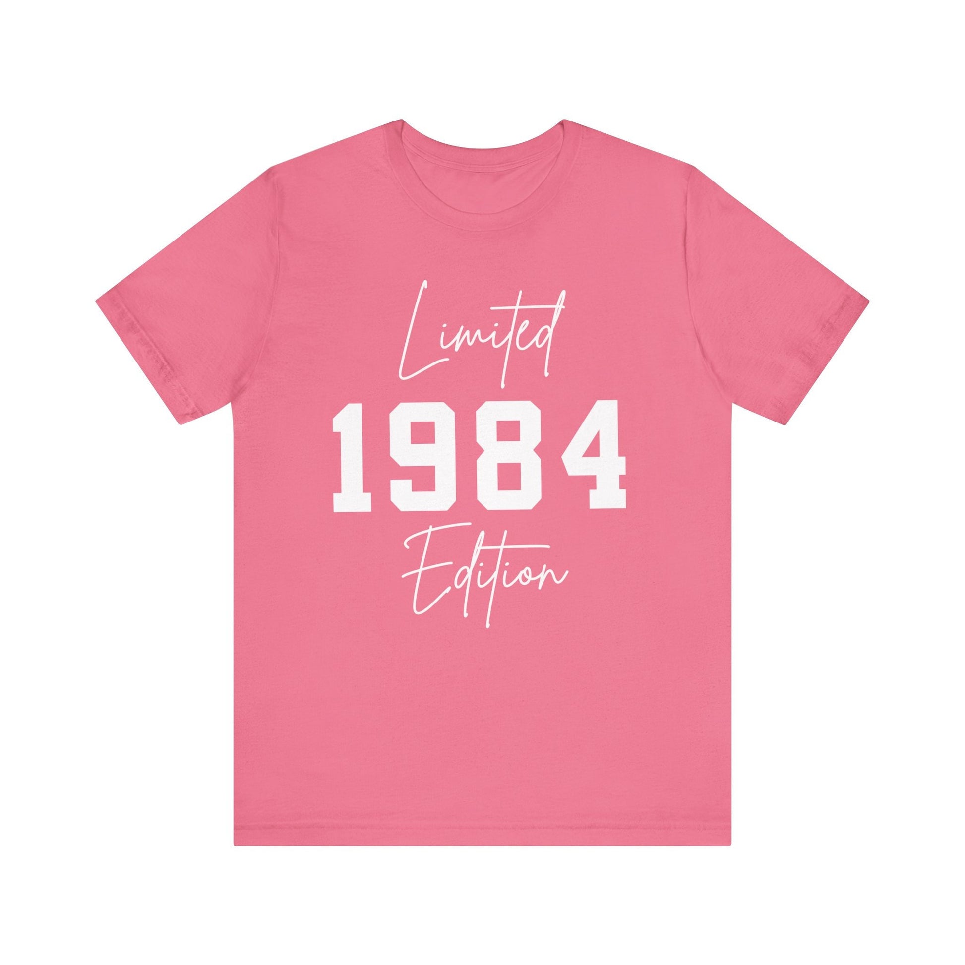 1984 Shirt, 1984 College Style Shirt, 1984 Year Shirt 1984 Birthday Shirt, 1984 Birthday Gift, 40th Birthday Shirt Gift for Her Gift for Him