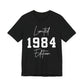 1984 Shirt, 1984 College Style Shirt, 1984 Year Shirt 1984 Birthday Shirt, 1984 Birthday Gift, 40th Birthday Shirt Gift for Her Gift for Him