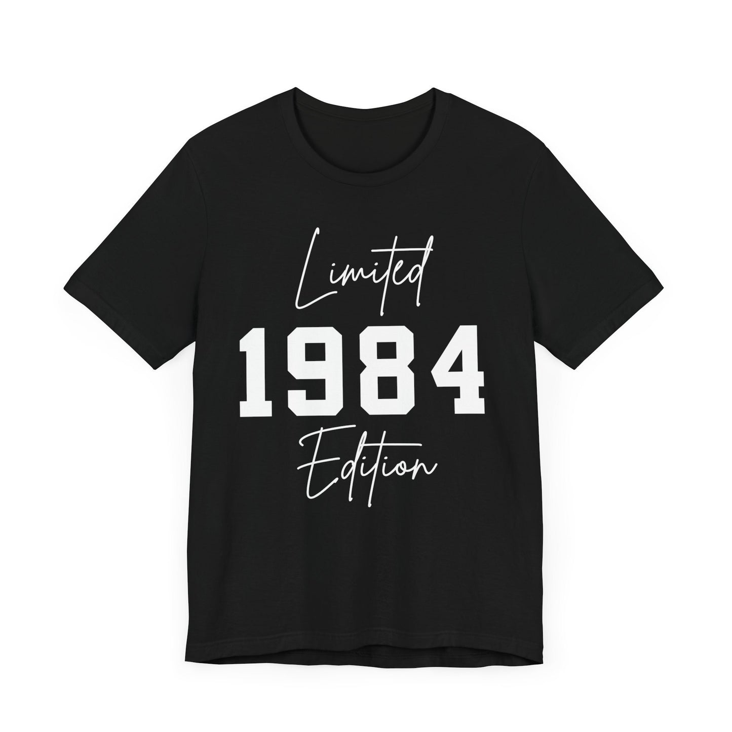 1984 Shirt, 1984 College Style Shirt, 1984 Year Shirt 1984 Birthday Shirt, 1984 Birthday Gift, 40th Birthday Shirt Gift for Her Gift for Him