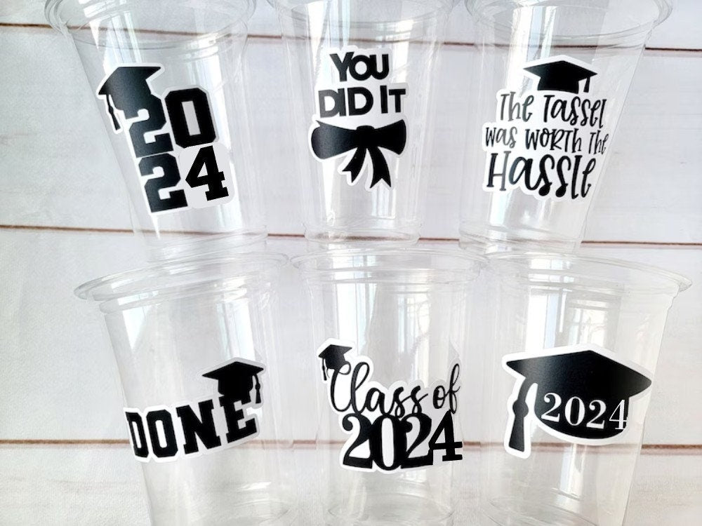 Class of 2023 Party Cups, 2023 Graduation Party Cups, Class of 2023 Decorations, Graduation Decorations, 2023 Graduation Party Cups 2023 Cup