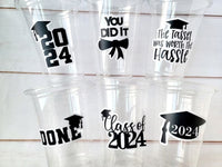 Class of 2023 Party Cups, 2023 Graduation Party Cups, Class of 2023 Decorations, Graduation Decorations, 2023 Graduation Party Cups 2023 Cup