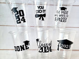 Class of 2023 Party Cups, 2023 Graduation Party Cups, Class of 2023 Decorations, Graduation Decorations, 2023 Graduation Party Cups 2023 Cup
