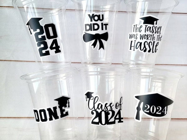 Class of 2023 Party Cups, 2023 Graduation Party Cups, Class of 2023 Decorations, Graduation Decorations, 2023 Graduation Party Cups 2023 Cup