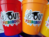 PRESCHOOL GRADUATION CUPS - Preschool Graduation Cups 2024 Preschool Cups Graduation Party Reusable Cups 2024 Party Favors Pre-K Party Cups