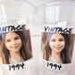 Custom Plastic Party Cups Personalized Party Cups Personaized 30th Personalized 40th Birthday Cups 1984 Custom Face 1994 Vintage 40th Cups