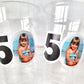 Custom Plastic Cups With Picture Personalized 50th Birthday Cups Vintage 50th Birthday Party Custom Text Custom Face Cups Decorations 1975