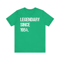 1954 Birthday Shirt, 70th Birthday Shirt, 70th Birthday Gift For Men, 70th Birthday, 70th Birthday Gift, Gift for Him, Vintage 1954 Shirt