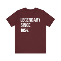 1954 Birthday Shirt, 70th Birthday Shirt, 70th Birthday Gift For Men, 70th Birthday, 70th Birthday Gift, Gift for Him, Vintage 1954 Shirt