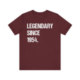 1954 Birthday Shirt, 70th Birthday Shirt, 70th Birthday Gift For Men, 70th Birthday, 70th Birthday Gift, Gift for Him, Vintage 1954 Shirt