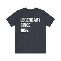1954 Birthday Shirt, 70th Birthday Shirt, 70th Birthday Gift For Men, 70th Birthday, 70th Birthday Gift, Gift for Him, Vintage 1954 Shirt