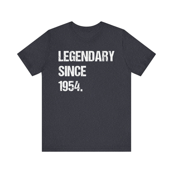 1954 Birthday Shirt, 70th Birthday Shirt, 70th Birthday Gift For Men, 70th Birthday, 70th Birthday Gift, Gift for Him, Vintage 1954 Shirt
