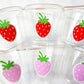 STRAWBERRY PARTY CUPS - Strawberry Birthday Cups Strawberry Cups First Birthday Strawberry Party Decorations Strawberry Baby Shower