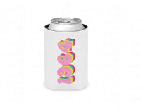1964 Can Cooler, 1964 Birthday Can Cooler, 1964 Birthday Party, 60th Birthday Favors, 60th Party Can Coolers, Best of 1964, Vintage 1964