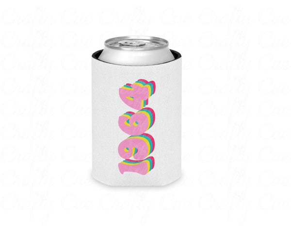 1964 Can Cooler, 1964 Birthday Can Cooler, 1964 Birthday Party, 60th Birthday Favors, 60th Party Can Coolers, Best of 1964, Vintage 1964
