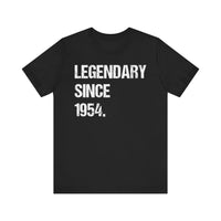 1954 Birthday Shirt, 70th Birthday Shirt, 70th Birthday Gift For Men, 70th Birthday, 70th Birthday Gift, Gift for Him, Vintage 1954 Shirt