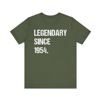 1954 Birthday Shirt, 70th Birthday Shirt, 70th Birthday Gift For Men, 70th Birthday, 70th Birthday Gift, Gift for Him, Vintage 1954 Shirt