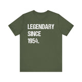 1954 Birthday Shirt, 70th Birthday Shirt, 70th Birthday Gift For Men, 70th Birthday, 70th Birthday Gift, Gift for Him, Vintage 1954 Shirt