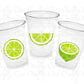 Lime Party Cups, Lime Birthday, Lime Party Favors, Lime Party Favors, Lime First Birthday, Lime Baby Shower, Lime Decorations Supplies