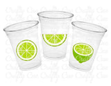 Lime Party Cups, Lime Birthday, Lime Party Favors, Lime Party Favors, Lime First Birthday, Lime Baby Shower, Lime Decorations Supplies