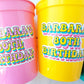 Custom 40th Birthday Party Cups, Custom 30th, Personalized 40th, Personalized 30th Personalized Party Cups Custom Birthday Cups Party Favors