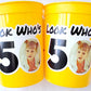 Look Who's 50 Custom Plastic Party Cups Personalized Party Cups Personalized 50th Vintage 50th Cups 1974 Custom Face Party Cups Decorations