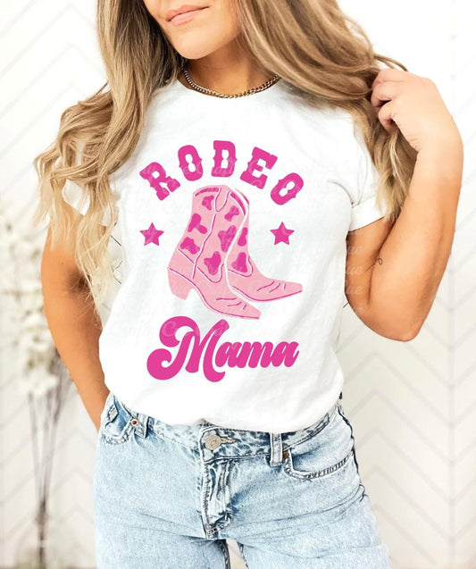 Rodeo Mama Shirt, First Rodeo Shirt, Western Mama Shirt, Rodeo Shirt, Western Shirt, Rodeo Mama Tee, Birthday Tshirt, Western Rodeo Mama Tee