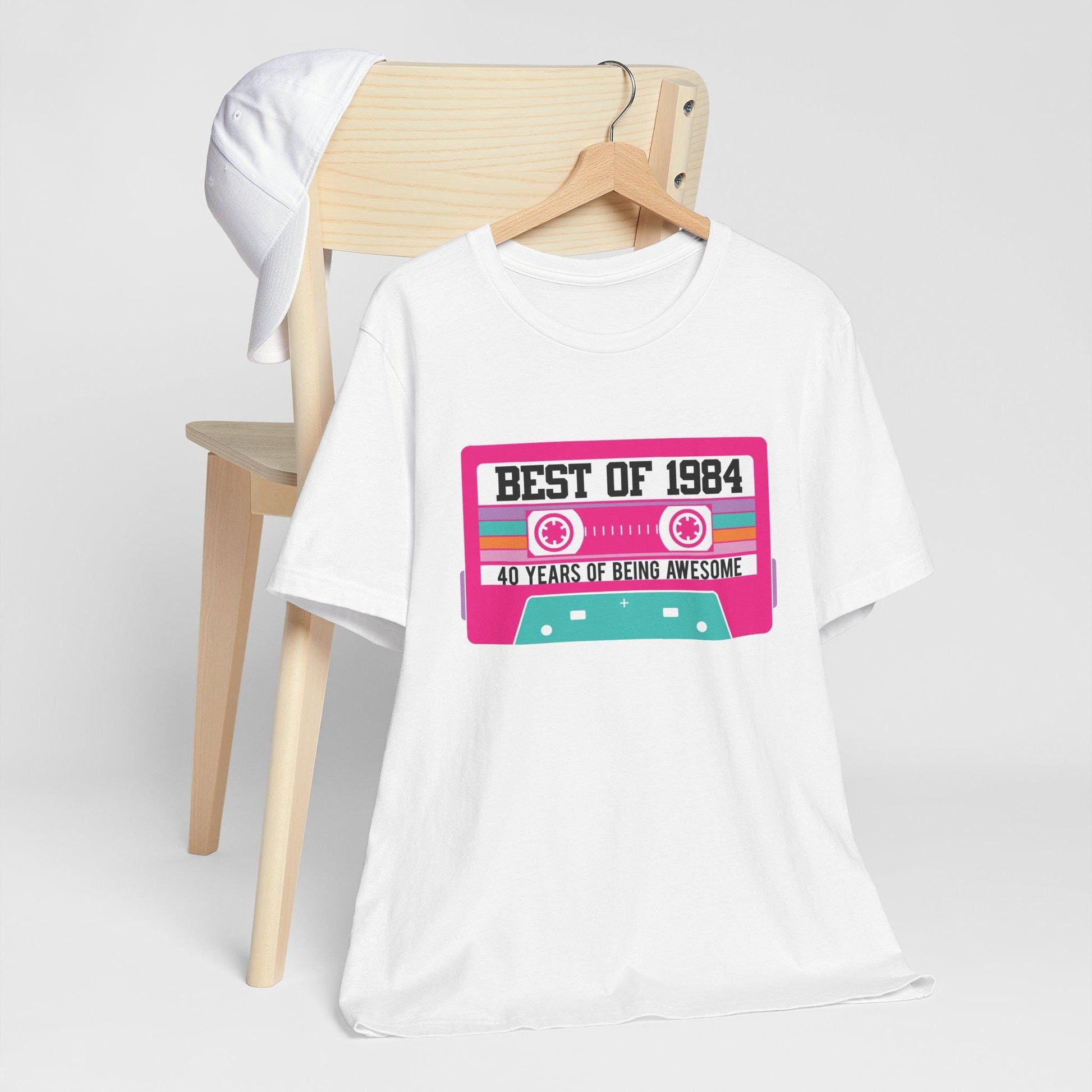 1983 Tshirt Cassette Tape Shirt Pink Cassette Tape Shirt Retro Tee Music Gift Best of 1983 Shirt Vintage 1983 Shirt 1983 Birthday Shirt Gift