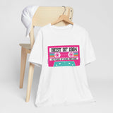 1983 Tshirt Cassette Tape Shirt Pink Cassette Tape Shirt Retro Tee Music Gift Best of 1983 Shirt Vintage 1983 Shirt 1983 Birthday Shirt Gift