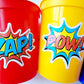 SUPERHERO PARTY CUPS - Superhero Cups Superhero Birthday Superhero Party Superhero Decorations Superhero Party Favors Superhero Cup Favors