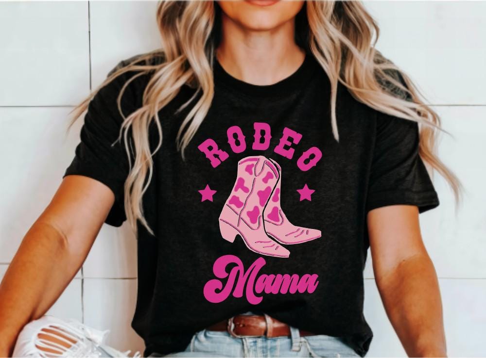 Rodeo Mama Shirt, First Rodeo Shirt, Western Mama Shirt, Rodeo Shirt, Western Shirt, Rodeo Mama Tee, Birthday Tshirt, Western Rodeo Mama Tee
