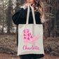 Personalized Name Tote, Bridesmaid Tote, Bridesmaids Totes, Cowgirl Bachelorette Gifts, Cowgirl Bachelorette Tote Bags, Bridesmaid Gift Tote