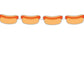 Hot Dog Garland / Hot Dog Banner, Fast Food Banner, Fast Food Garland, Photo Prop