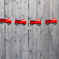 Firetruck Garland, Firetruck Banner, Firetruck Party Banner, Firetruck Decorations, Firetruck Party Sign