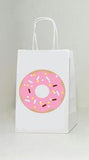 Donut Goody Bags, Donuts Party Bags, Donut Gift Bags, Donut Treat Bags, Donut Goodie Bags, Donut Birthday, Donut Party, Donut Favors