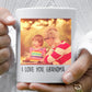 Custom Mug Gift for Mom, Personalized Photo Coffee Mug, Birthday Gift, Anniversary Gift for Her/Him, Valentine's day gifts, Mug with Picture