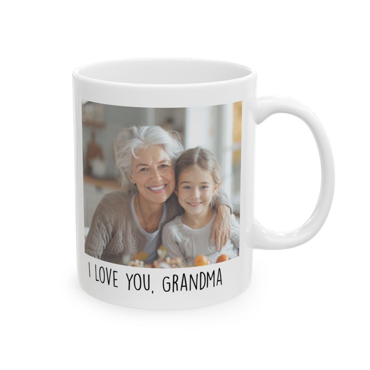 Custom Mug Gift for Mom, Personalized Photo Coffee Mug, Birthday Gift, Anniversary Gift for Her/Him, Valentine's day gifts, Mug with Picture