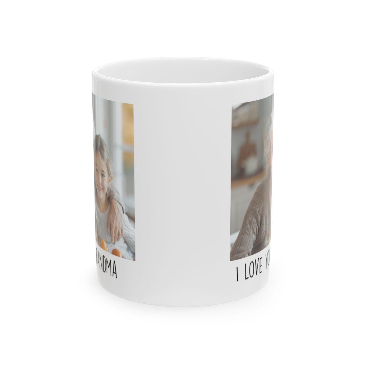 Custom Mug Gift for Mom, Personalized Photo Coffee Mug, Birthday Gift, Anniversary Gift for Her/Him, Valentine's day gifts, Mug with Picture