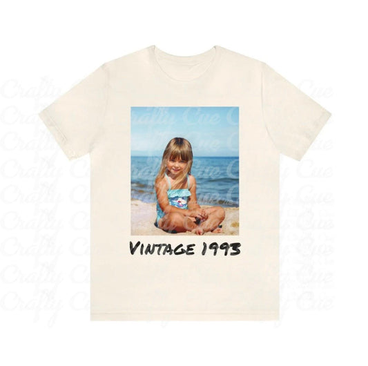 Custom Photo Shirt, Custom Picture Shirt, Birthday Shirt, Birthday Tee, Custom Face Shirt, Retro Birthday Shirt, Funny Shirt, 30th 40th 50th