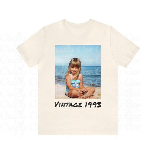 Custom Photo Shirt, Custom Picture Shirt, Birthday Shirt, Birthday Tee, Custom Face Shirt, Retro Birthday Shirt, Funny Shirt, 30th 40th 50th
