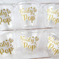 Ready to pop, pregnancy party cups, baby shower cups