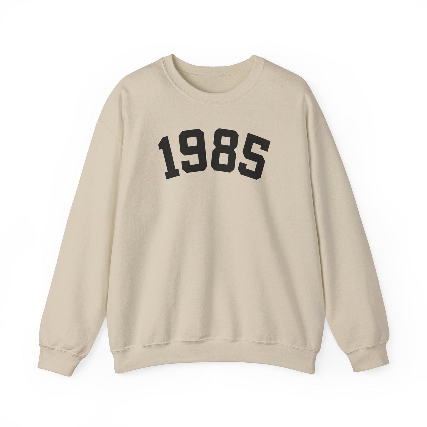 1985 Sweatshirt, 1985 College Style, 1985 Year Sweatshirt, 1985 Birthday Shirt, 1985 Birthday Gift, 40th Birthday Sweatshirt, Gift for Her